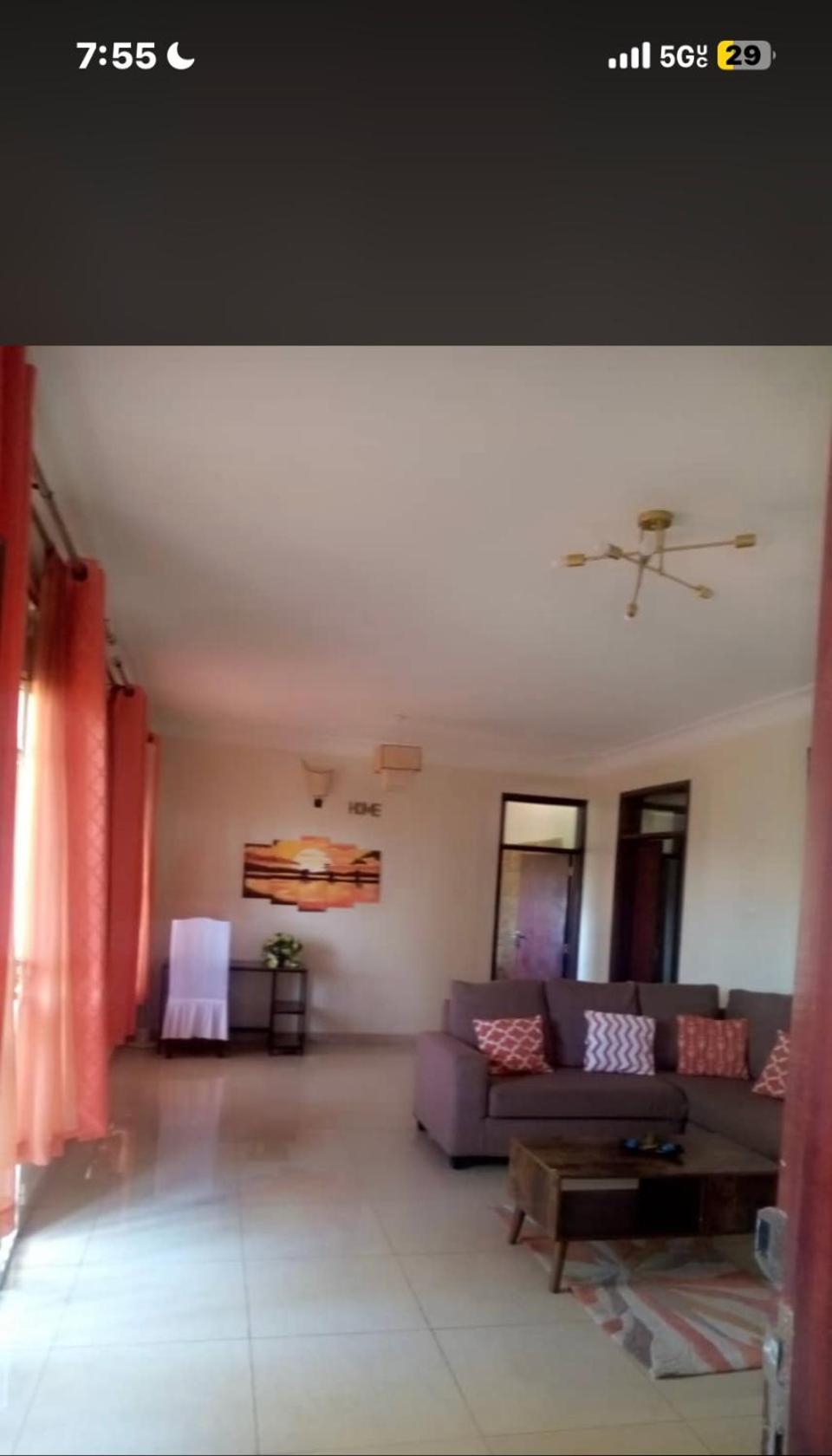 The Abode Apartments Lake View & Breakfast Suite Near Beach Entebbe Exteriör bild