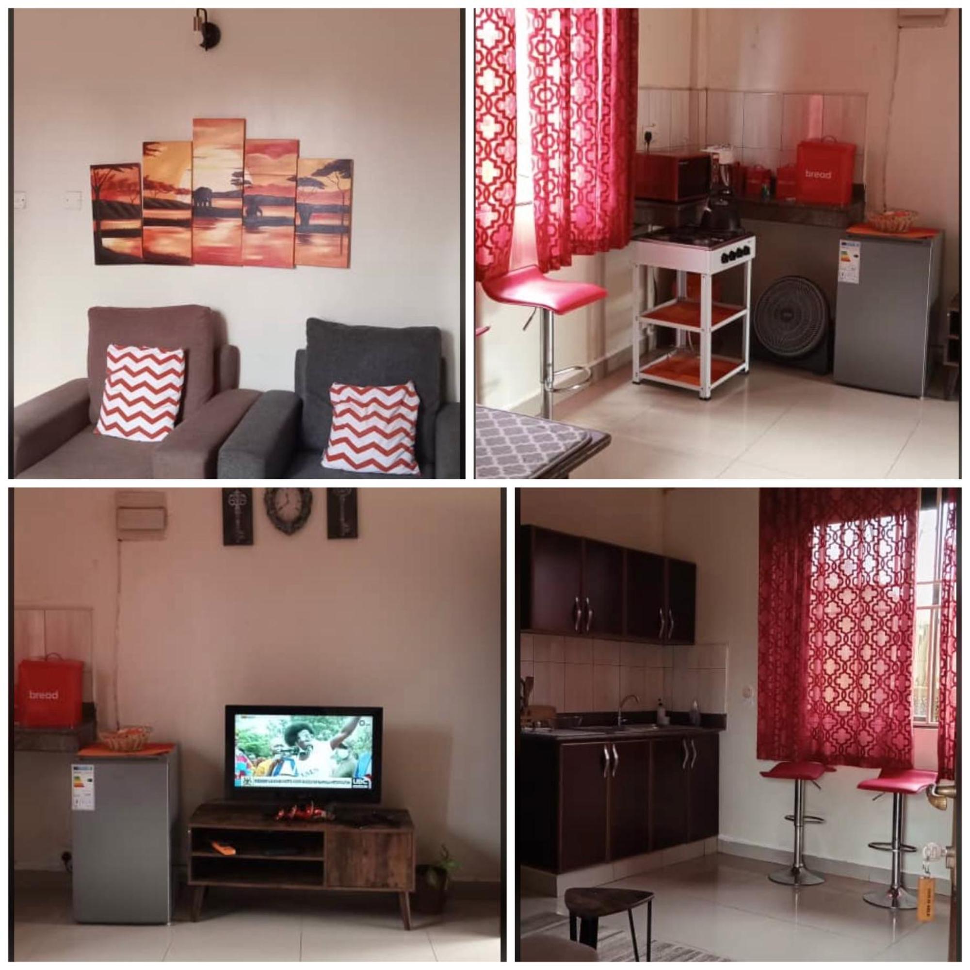 The Abode Apartments Lake View & Breakfast Suite Near Beach Entebbe Exteriör bild