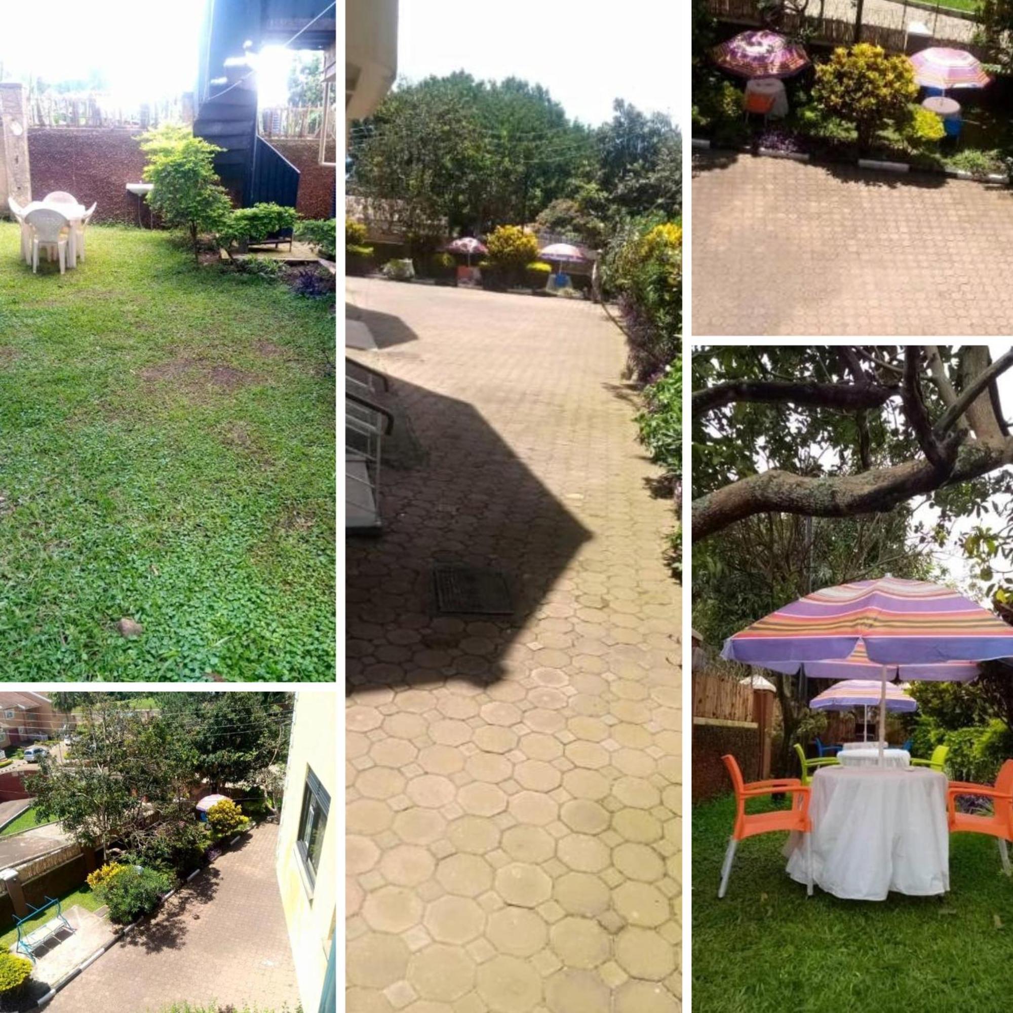 The Abode Apartments Lake View & Breakfast Suite Near Beach Entebbe Exteriör bild