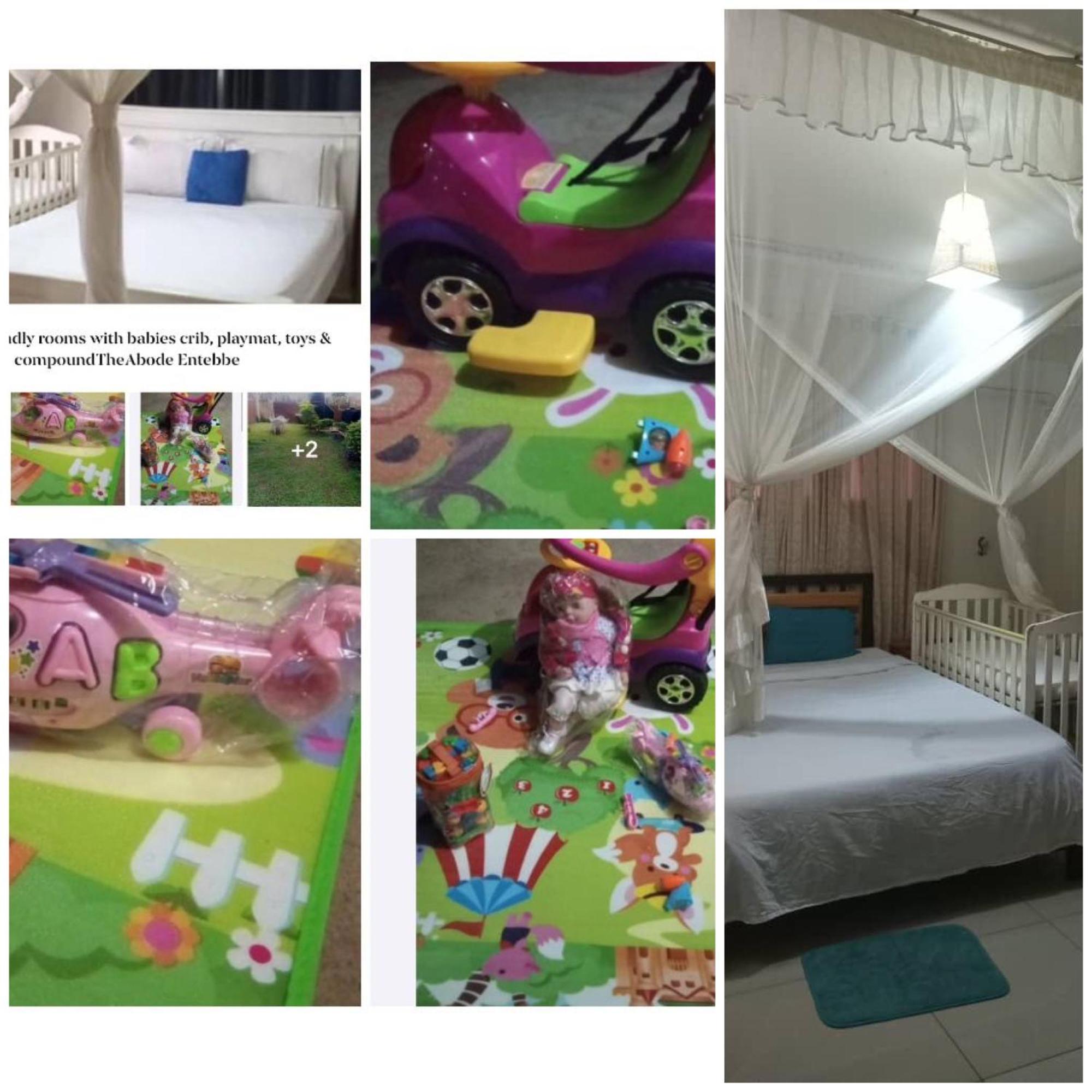 The Abode Apartments Lake View & Breakfast Suite Near Beach Entebbe Exteriör bild
