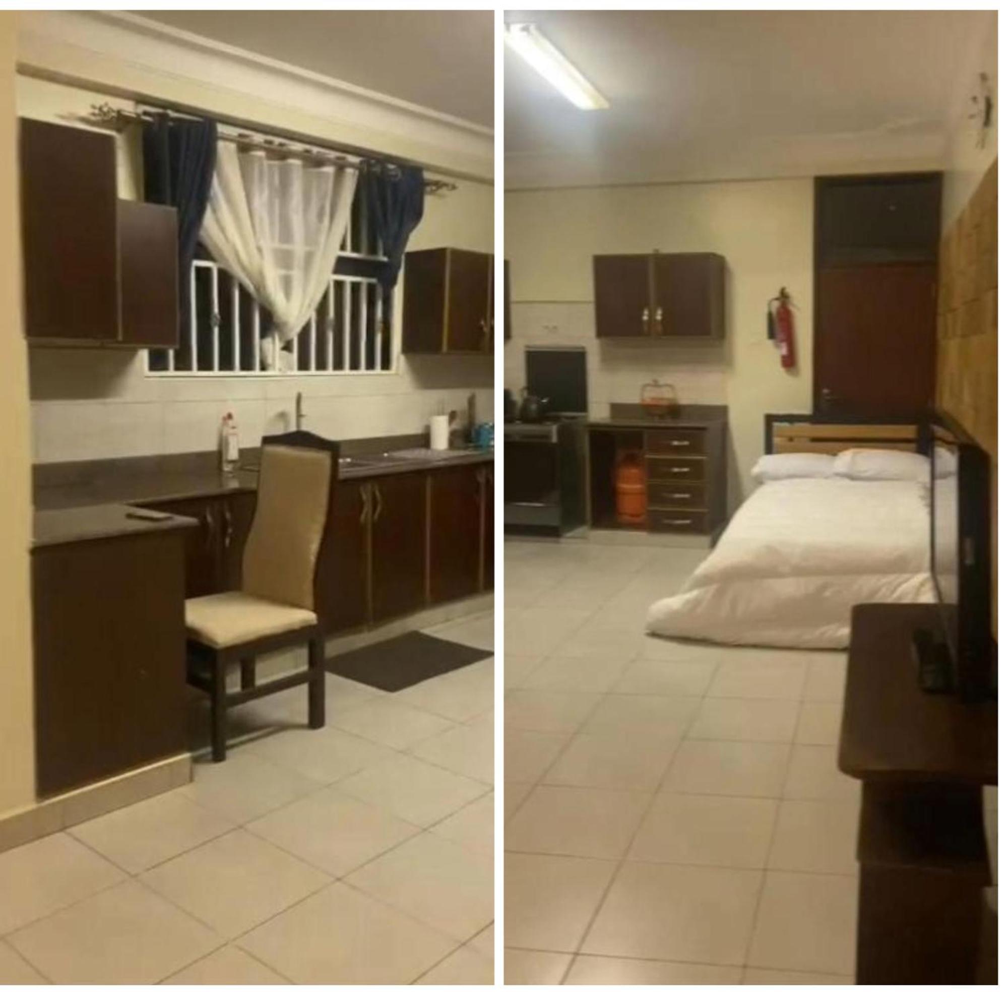 The Abode Apartments Lake View & Breakfast Suite Near Beach Entebbe Exteriör bild