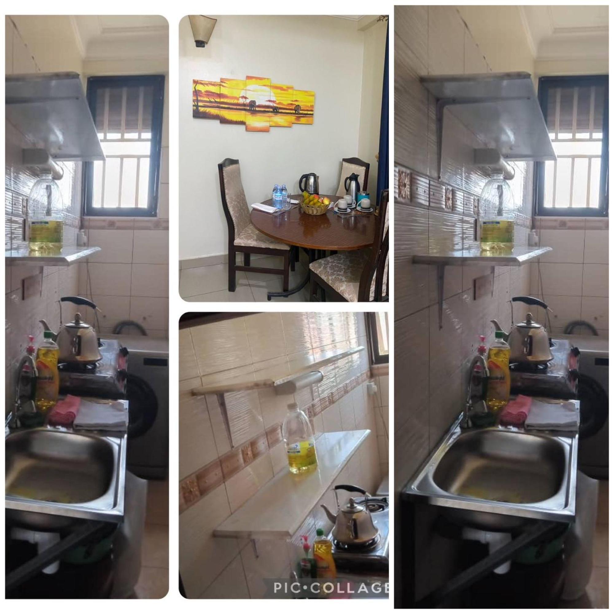 The Abode Apartments Lake View & Breakfast Suite Near Beach Entebbe Exteriör bild