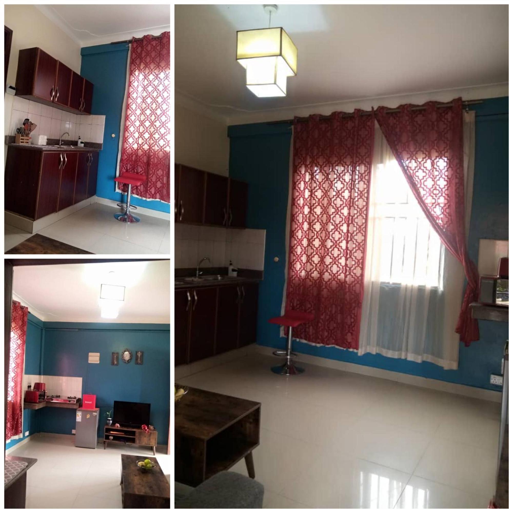 The Abode Apartments Lake View & Breakfast Suite Near Beach Entebbe Exteriör bild