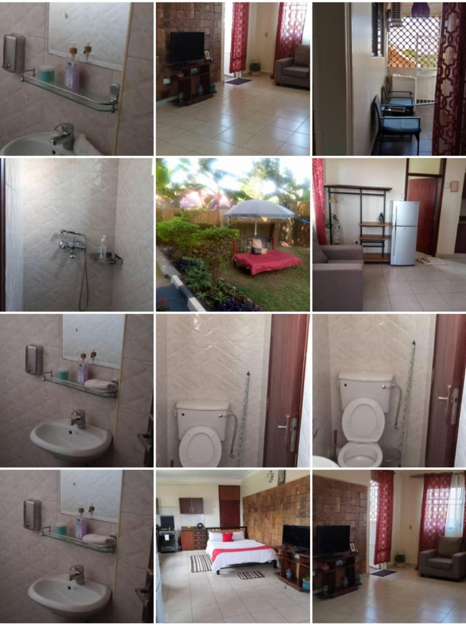 The Abode Apartments Lake View & Breakfast Suite Near Beach Entebbe Exteriör bild