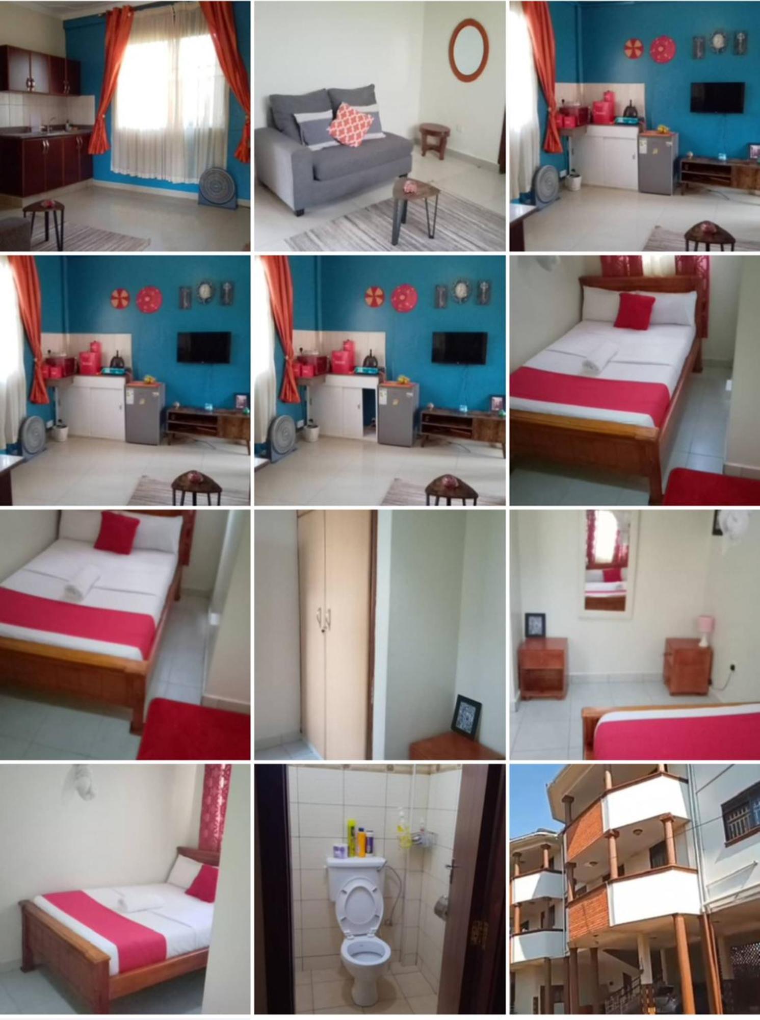 The Abode Apartments Lake View & Breakfast Suite Near Beach Entebbe Exteriör bild