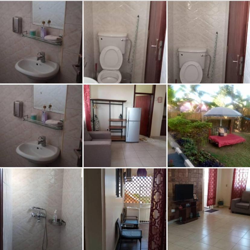 The Abode Apartments Lake View & Breakfast Suite Near Beach Entebbe Exteriör bild
